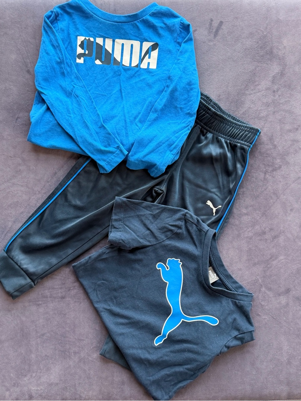 Puma ▪️ Shirt and Joggers Set ▪️ 3T